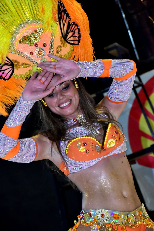 Sastre y una historia de 64 años de carnavales que ya forman parte del ADN de su gente