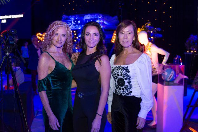 Roxana Glikstein, Carla Boccardo y Laura Nistal