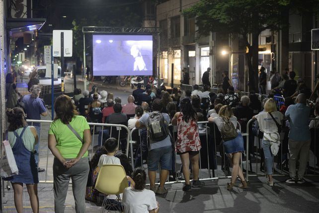 Simulacro se filmó en vivo e hizo historia desde Rosario