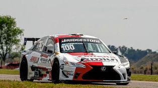 Un buen fin de semana tuvo Ian Reutemann en Olavarría finalizando tercero.