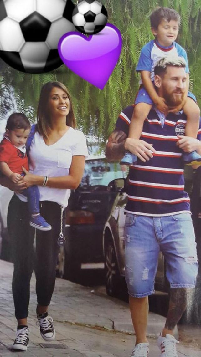 No deja de lucir: la sencilla Anto Roccuzzo cada día más linda