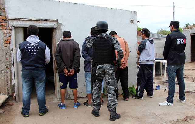 Secuestraron dos kilos de marihuana y detuvieron a 18 personas por venta de drogas