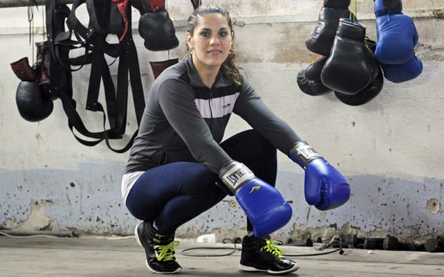 La rosarina fue proclamada como campeona regular de la división ligero (Foto: Silvina Salinas)