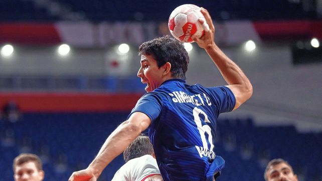 El seleccionado argentino de Handball