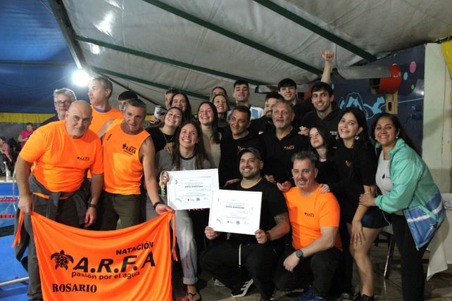 Equipos de distintas localidades compartieron una jornada de competencia