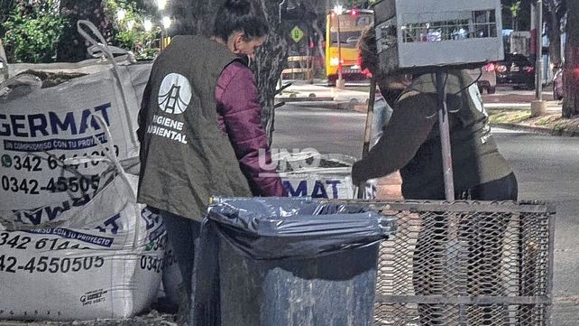 La Municipalidad recolectó más de 1.200 kilos de basura tras los partidos de Unión y Colón.