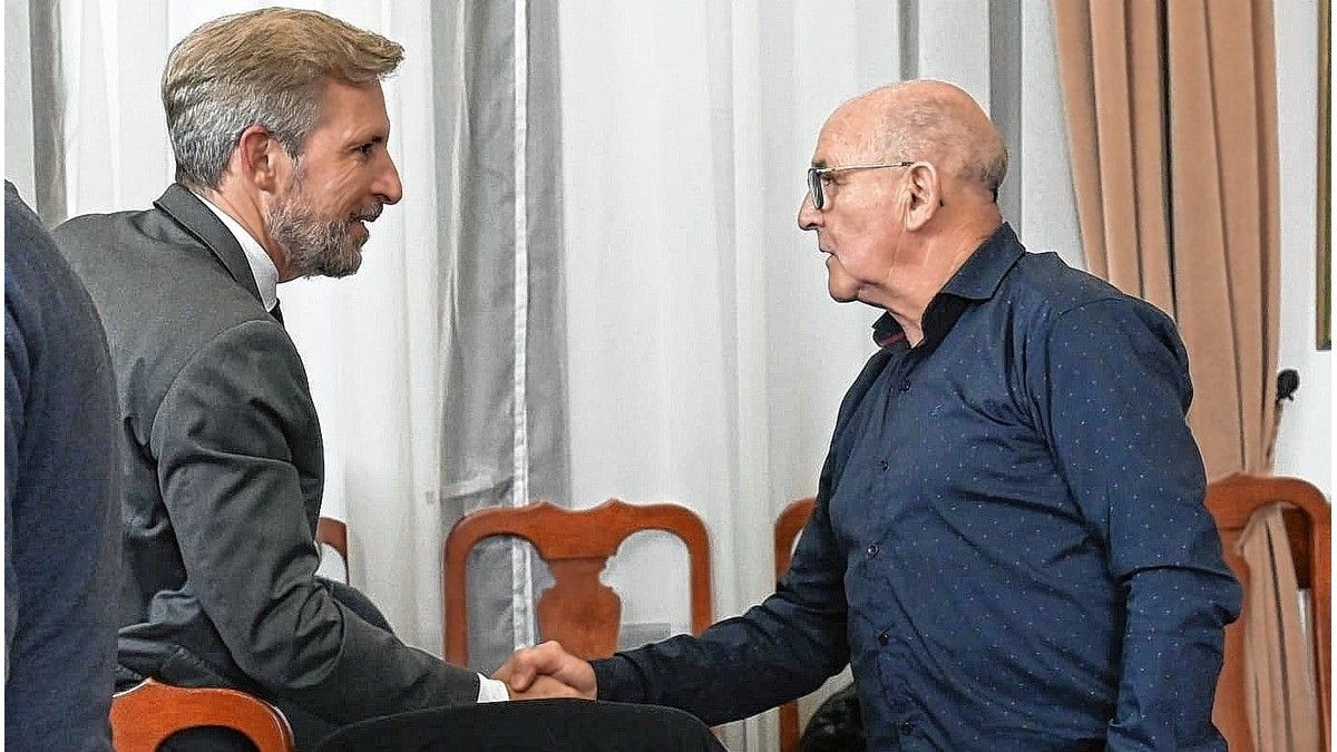 Los gremios destacaron el compromiso de Frigerio con la crisis de Granja Tres Arroyos