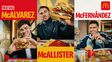McDonalds presenta tres nuevas hamburguesas junto a figuras de la Selección Argentina para vivir el Mundial 2026