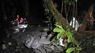 Más de cincuenta personas murieron en un accidente cerca de Florianópolis