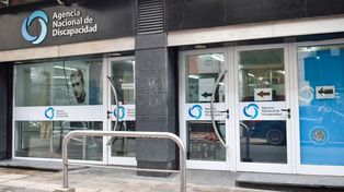 Sede de la Agencia Nacional de Discapacidad (Andis).