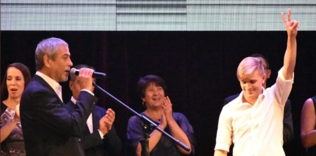 Sebastián Vidal, ex-Unión que le hace sombra a Marchi