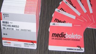 El gobierno entregará 6.000 credenciales del Medio Boleto Estudiantil en Santa Fe