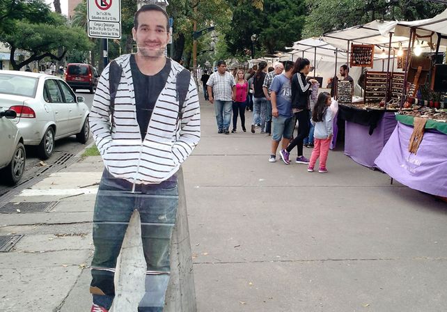 Estuvo en su cumpleaños en Londres y Santa Fe al mismo tiempo