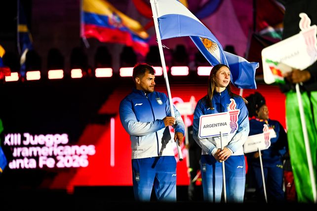 Una ceremonia para recordar: las fotos que dejó la apertura de los Juegos Suramericanos