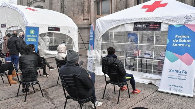 Coronavirus: en la provincia de Santa Fe hay 169 casos activos de la variante Delta