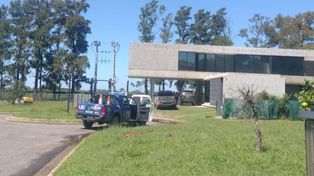 La casa donde fue el robo que arrojó un cuantioso botín