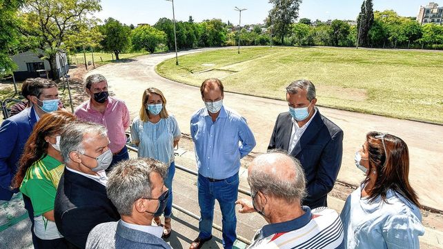 En dos meses comenzarán las obras en el Parque Berduc