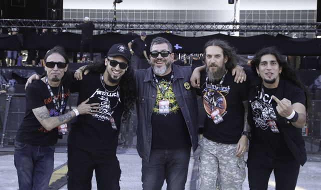 Horcas trae heavy metal con su inevitable mensaje de rebeldía