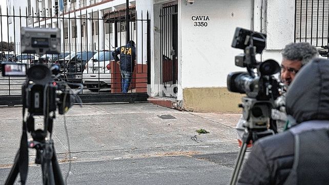 Atentado a Cristina: la sede policial donde está detenido Sabag Montiel.&nbsp;