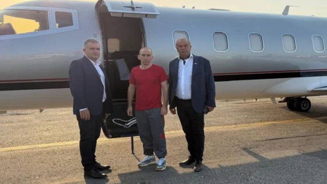 Liberaron al gendarme argentino Nahuel Gallo que estaba detenido en Venezuela y viaja de regreso al país