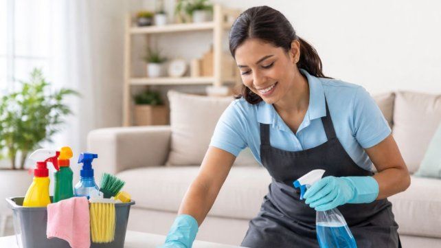 Los salarios de empleados del servicio doméstico tendrán un incremento en marzo