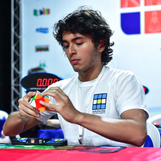 Bautista Bonazzola, santafesino campeón sudamericano en 2022