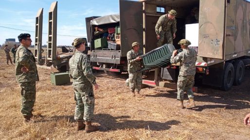 El Gobierno nacional anunciará un aumento para sueldos de militares y Fuerzas Armadas