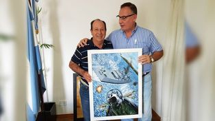 Owen Crippa: historia de un piloto argentino en la Guerra de Malvinas