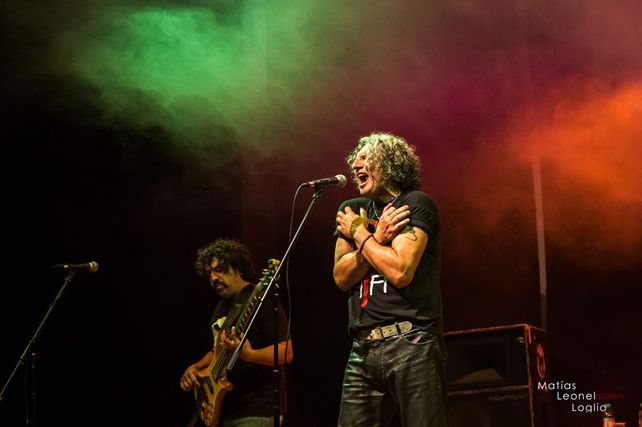 Ramiro Maradey junto a Corcho Soñez