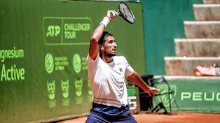 Pedro Cachín avanzó a cuartos de final en el Challenger de Marbella