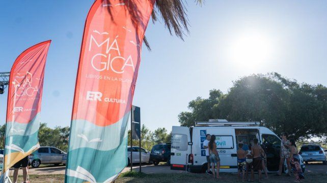 Mágica en Concepción del Uruguay&nbsp;