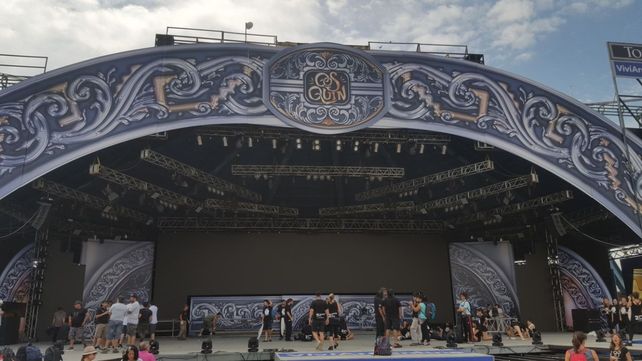 Así se prepara la delegación santafesina para actuar esta noche en el Festival de Cosquín