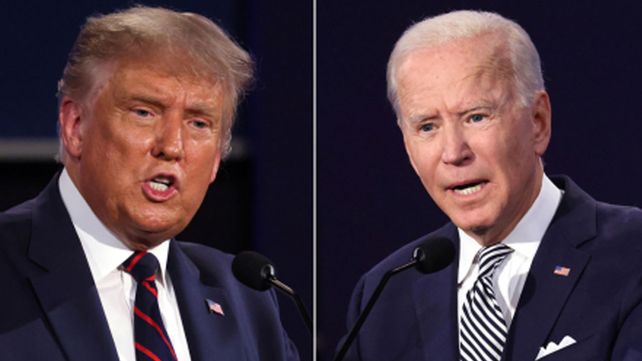 Biden busca el voto afro y anuncia el fin del caos, Trump promete la vacuna del coronavirus