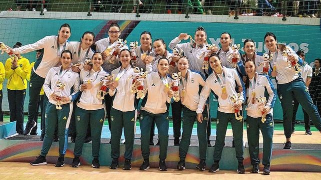 La Selección Argentina de Handball conquistó el tercer lugar en los juegos que se realizan en Paraguay.