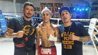 El Chapu Cantero le ganó por puntos al chaqueño Mesa en Barranquitas.
