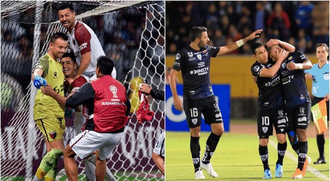 La Copa terminó eclipsando a Colón e Independiente del Valle