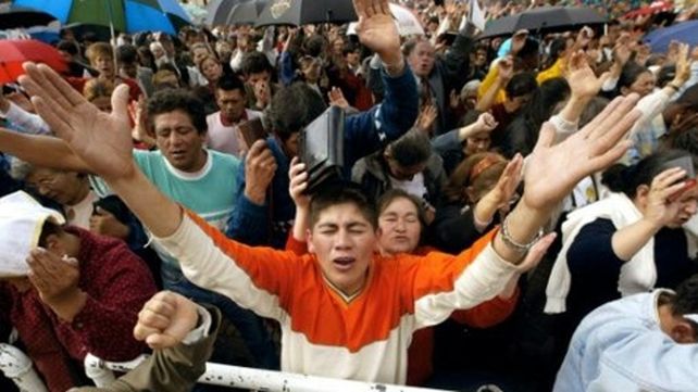 devoción. Una celebración evangélica