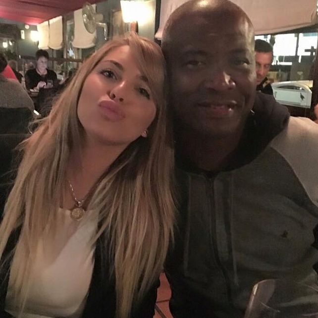 Conocé a la actriz porno que sale con el ayudante de campo del técnico de Colón