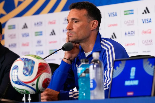 Lionel Scaloni analizó las virtudes de los dos protagonistas de la gran final del Mundial.&nbsp;