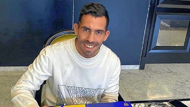 El presidente de All Boys le abrió las puertas a Carlos Tevez.&nbsp;