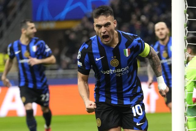 Lautaro Mart&iacute;nez tuvo un conflicto judicial con Franc&eacute;s por su venta a Inter.
