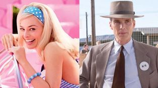 “Barbenheimer” fue el nombre popular que se le dio a las exitosas dos películas que lideraron la taquilla en 2023.
