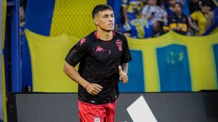Matías Tissera se sumó al plantel del Globo ni bien recuperó la libertad en Córdoba.