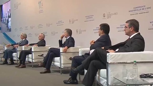 Macri inauguró la XI Conferencia Ministerial de la OMC