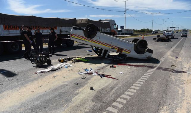 Víctima fatal. En febrero pasado