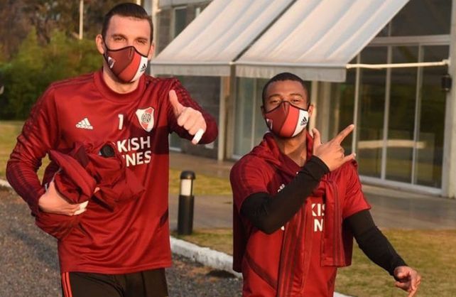 River inform&oacute; que todos los resultados de coronavirus al plantel dieron negativo.