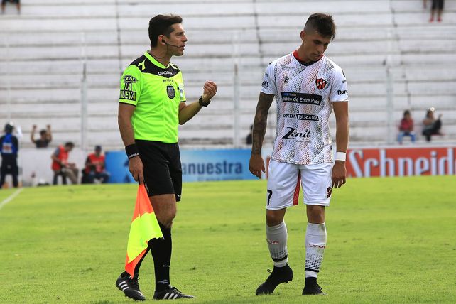 Es parte. Lautaro Comas integra la delegación Santa.