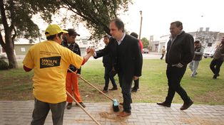 El Corredor Verde Escalante avanza hacia avenida General Paz