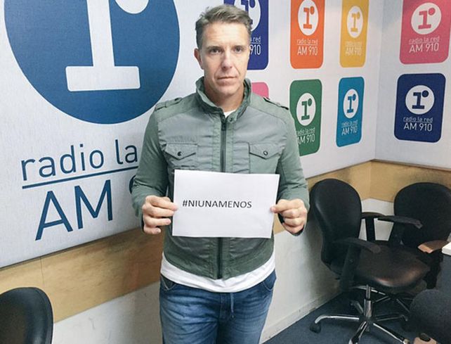 El periodista propuso que sus colegas se sumen a la marcha