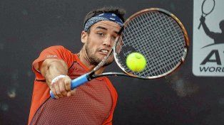 Nicolás Kicker dio pelea pero quedó eliminado en las semifinales del Challenger de Praga.